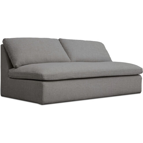 Miles Grey Outdoor Sofa in Light Grey